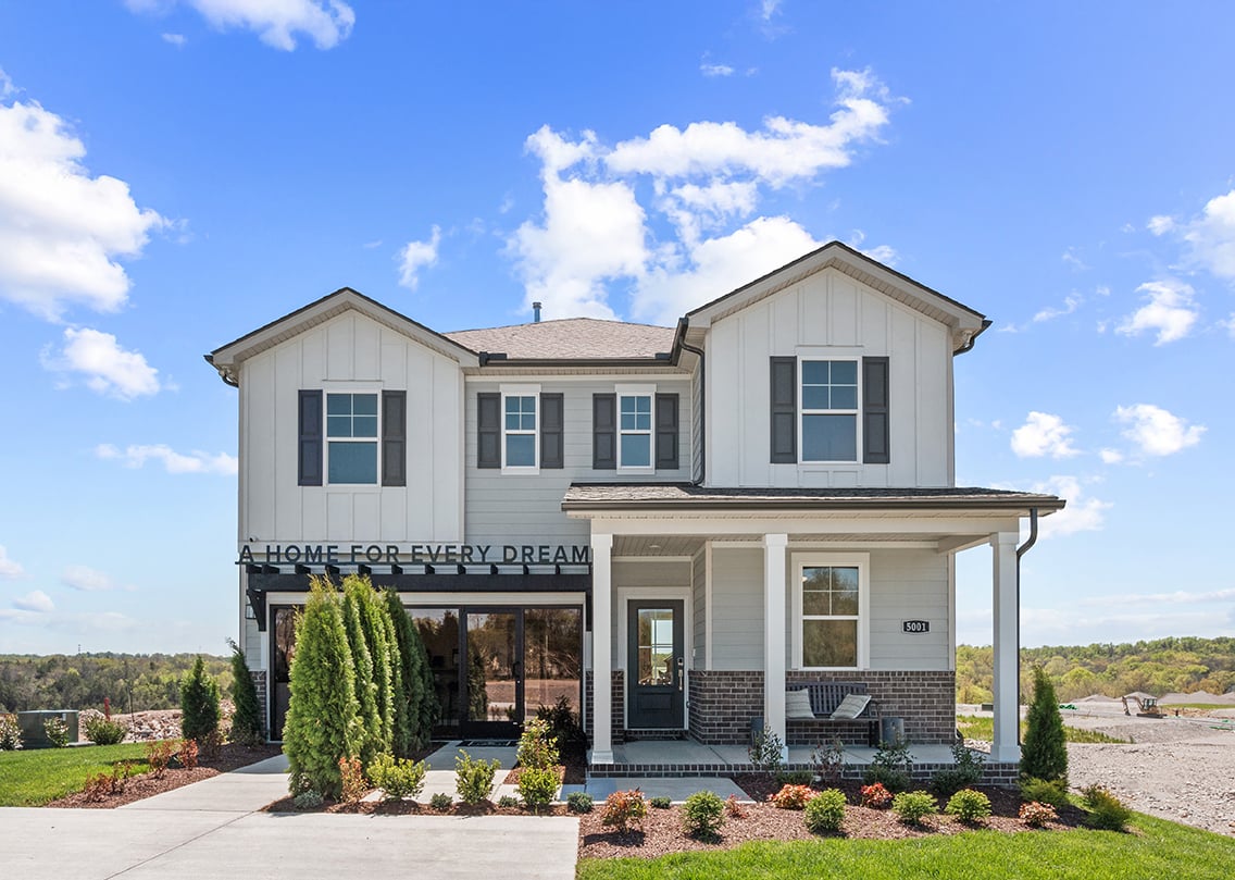 New homes at Canebrake at Hickory Hills