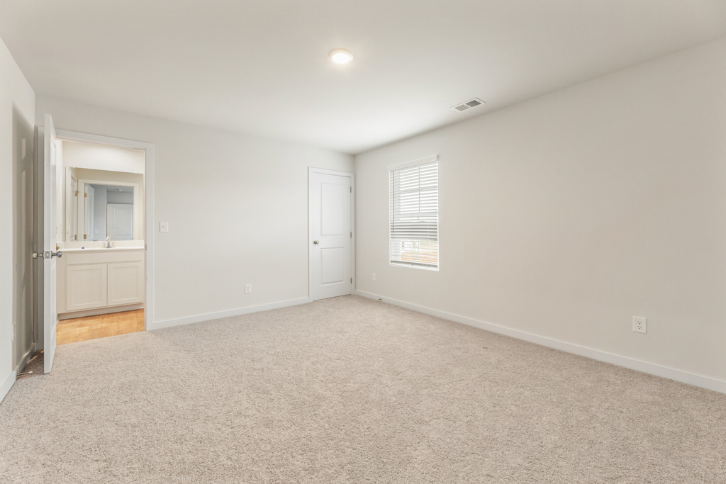 A room with white walls.