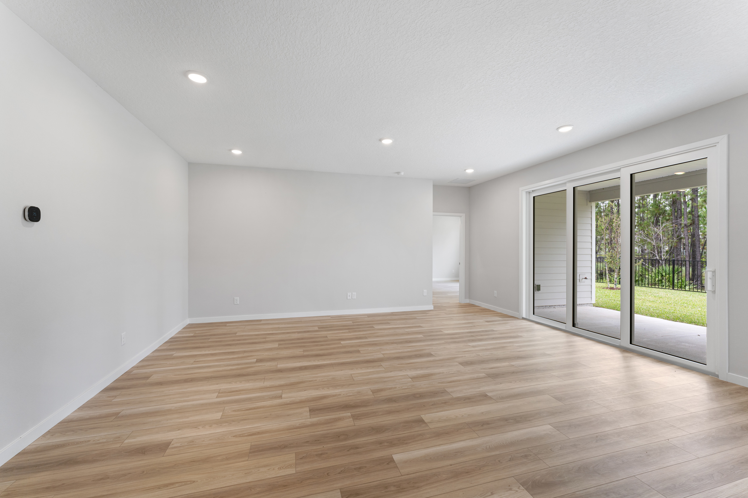 Lot 190 Living Area at Reserve East in Flagler Beach