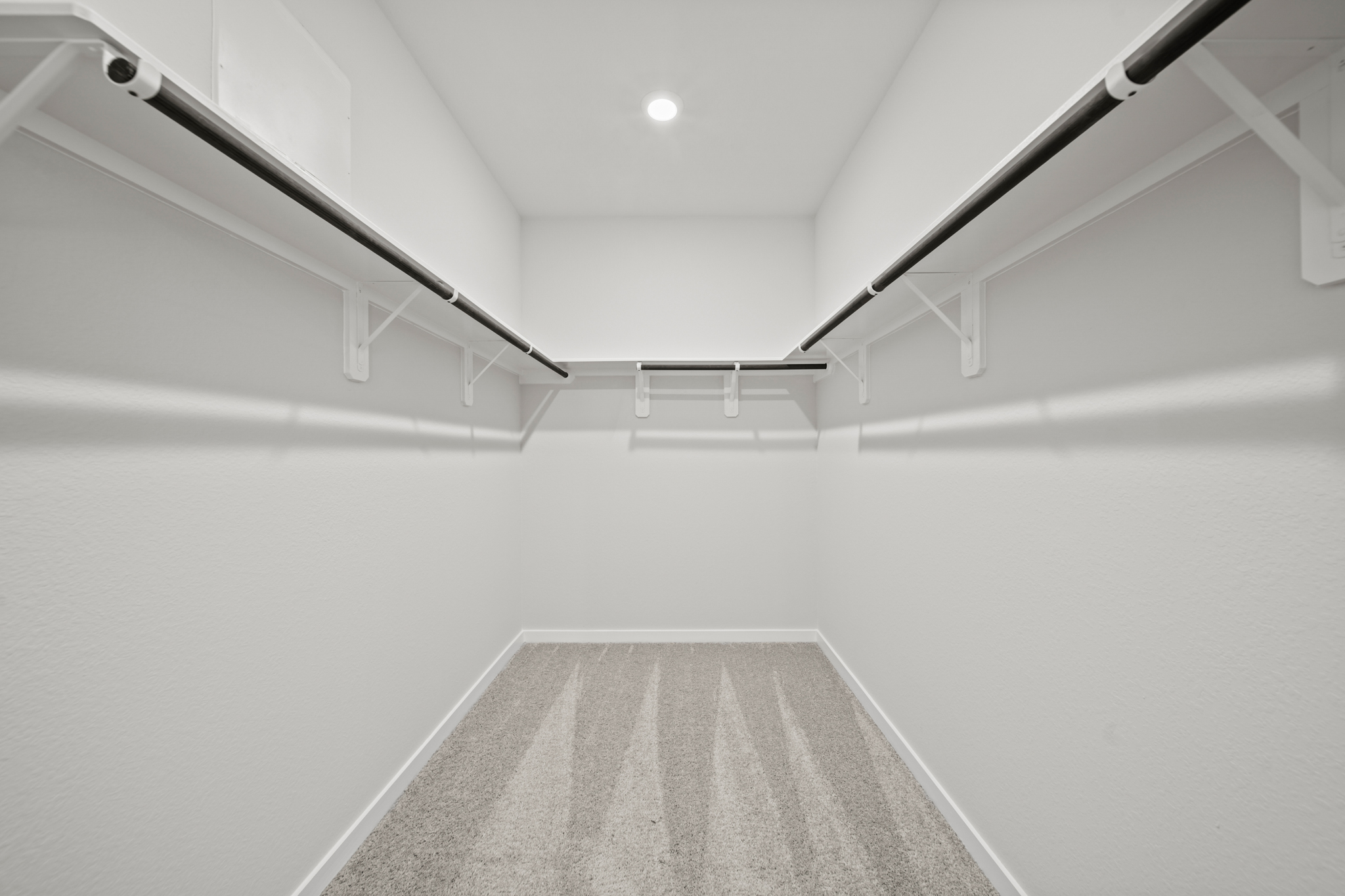 A staircase in a building.