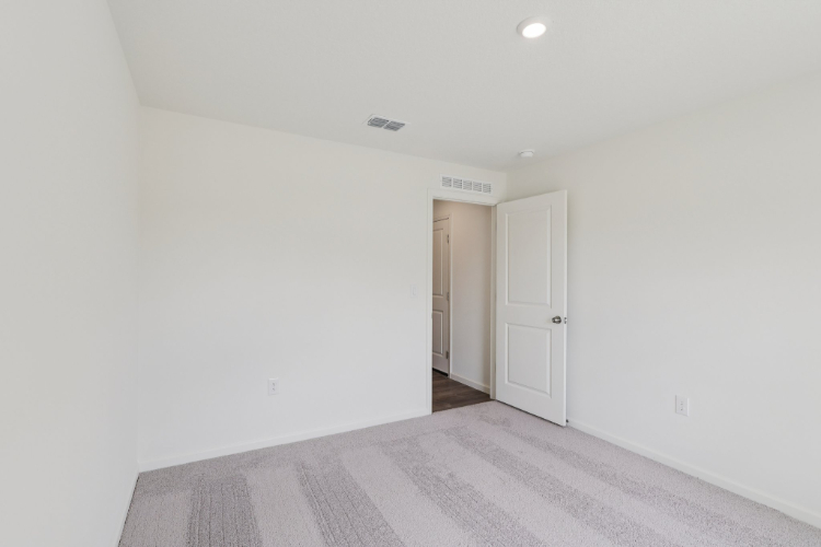 A room with white walls.